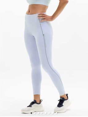 Athleta Rainer Reflective Stripe Tight